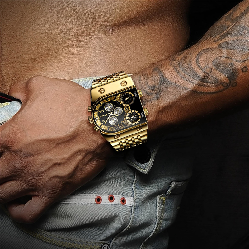 2024 New Oulm Quartz Watches M - Luxury Watch Maker recension och pris