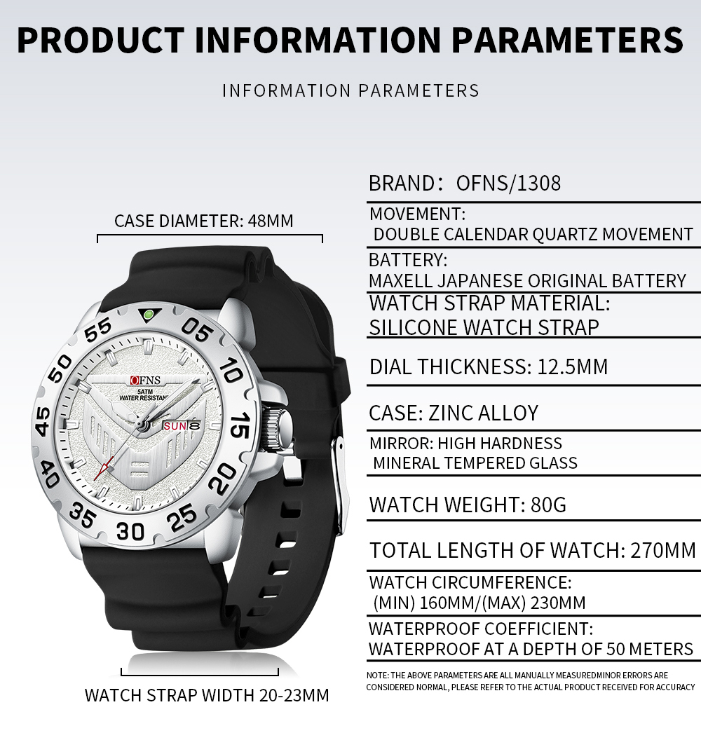 OFNS New Arrival Luxury Top Br - Luxury Watch Maker recension och pris