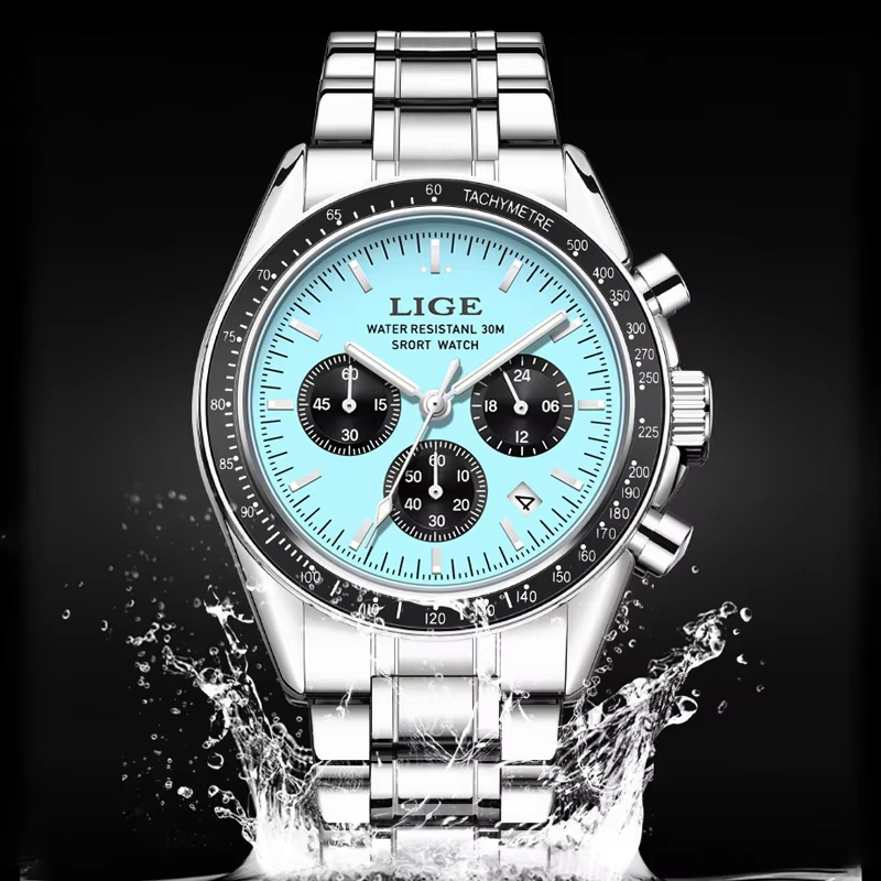2026 LIGE Top Brand Luxury New - Luxury Watch Top 10 recension och pris