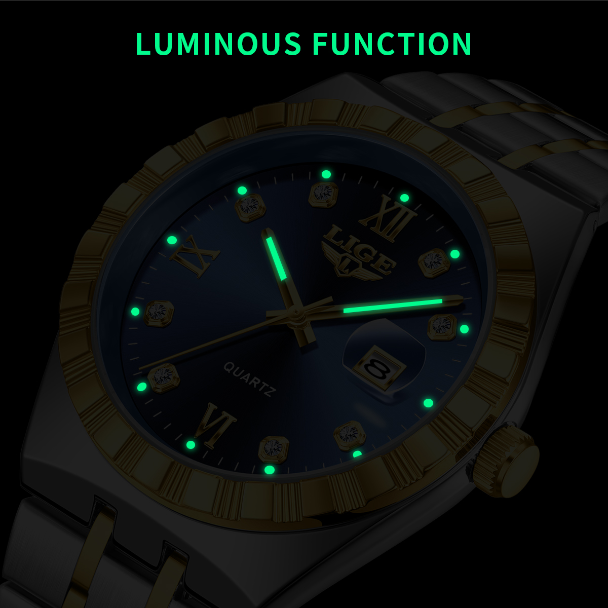 LIGE Business Men Watches Top  - Luxury Watch Investment recension och pris