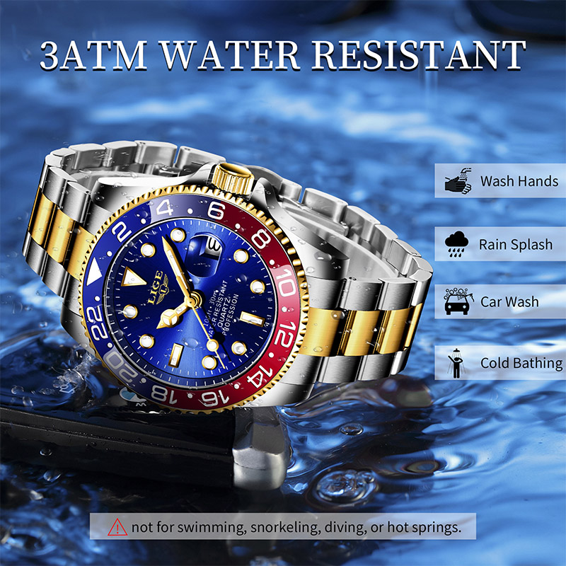 LIGE 2025 brand new men's watc - Luxury Watch Maker recension och pris