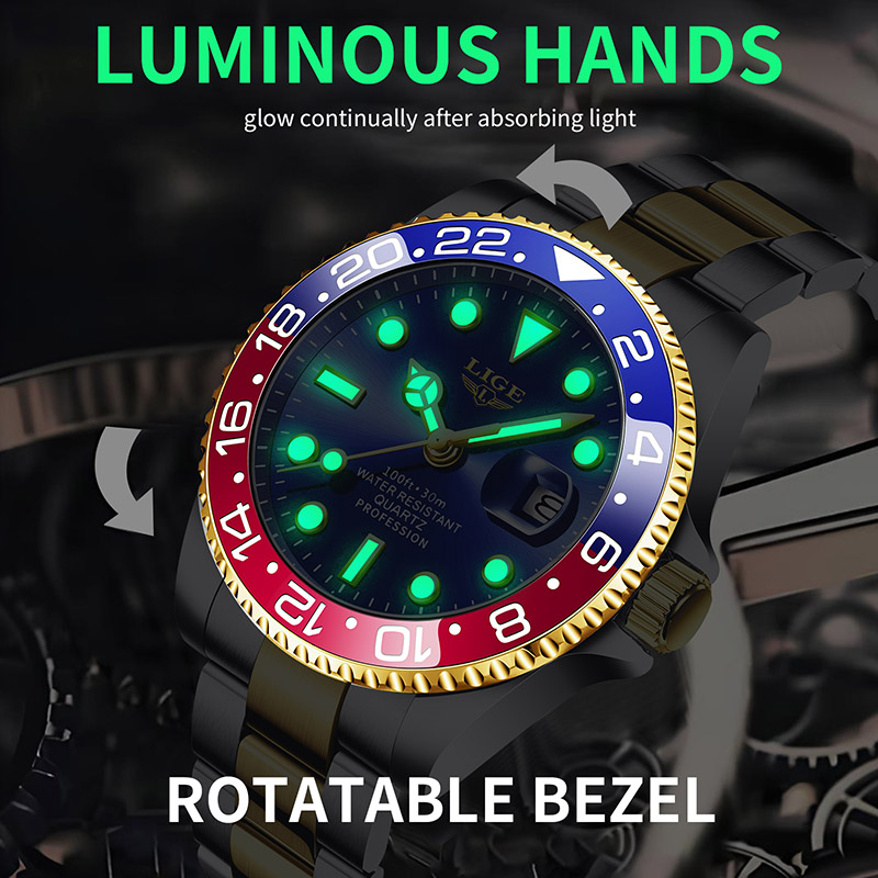 LIGE 2025 brand new men's watc - Luxury Watch Maker recension och pris
