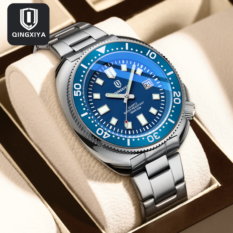 QINGXIYA Brand Fashion Classic - Luxury Watch Maker recension och pris